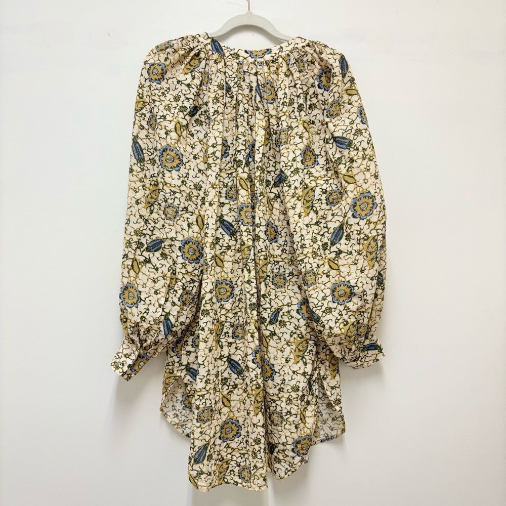 Ulla Johnson Citrus Print Shirt Dress – Swim Cover-Up, Spring/Summer 2022, Sz S - Picture 3 of 5